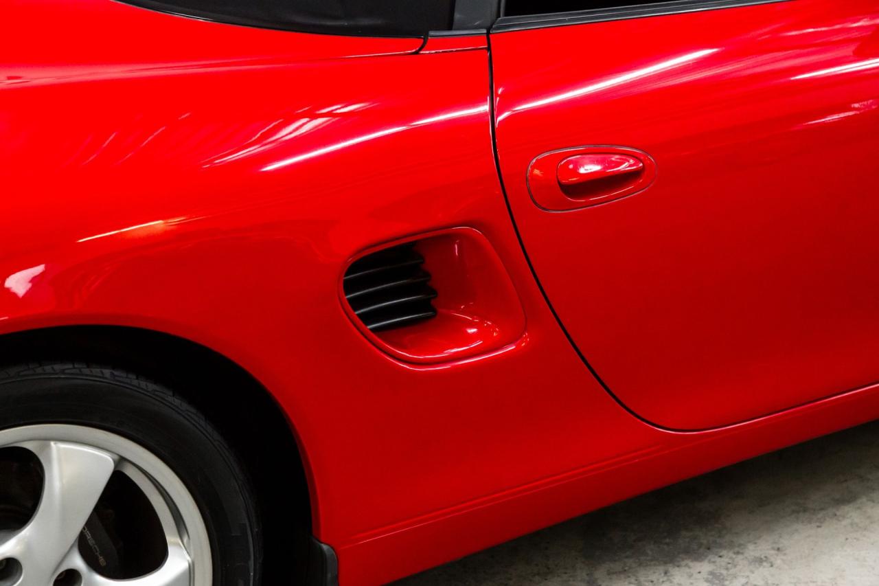 2001 Porsche Boxster