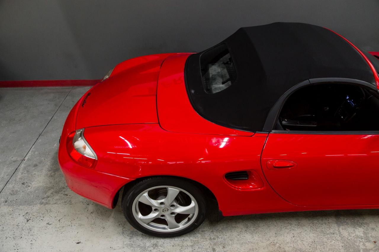 2001 Porsche Boxster