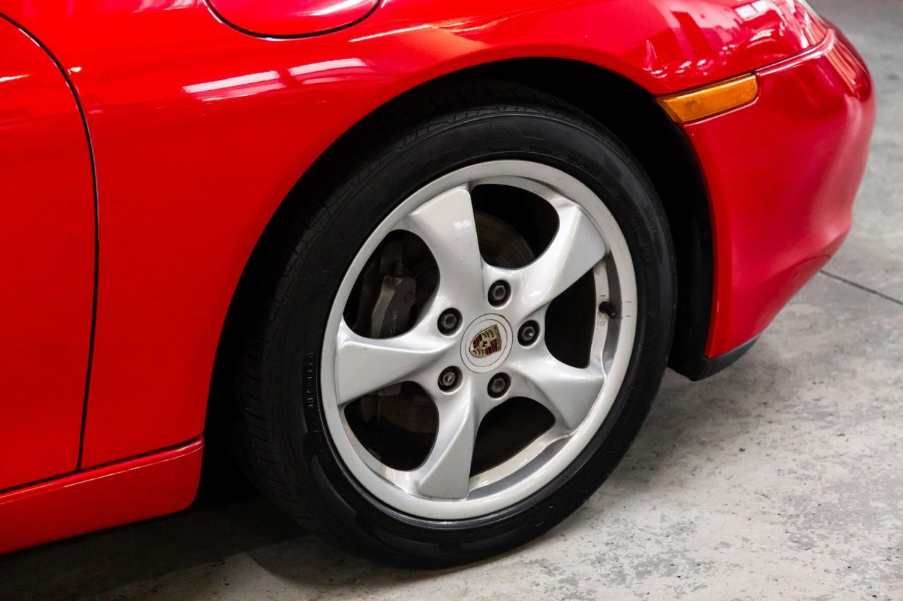 2001 Porsche Boxster