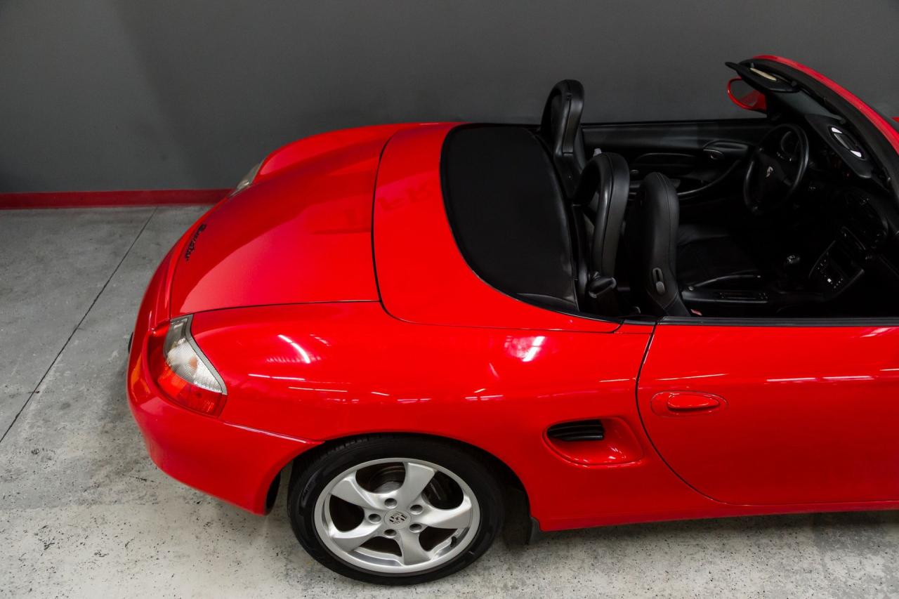 2001 Porsche Boxster