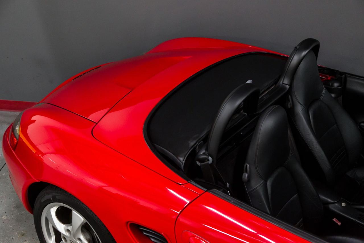 2001 Porsche Boxster