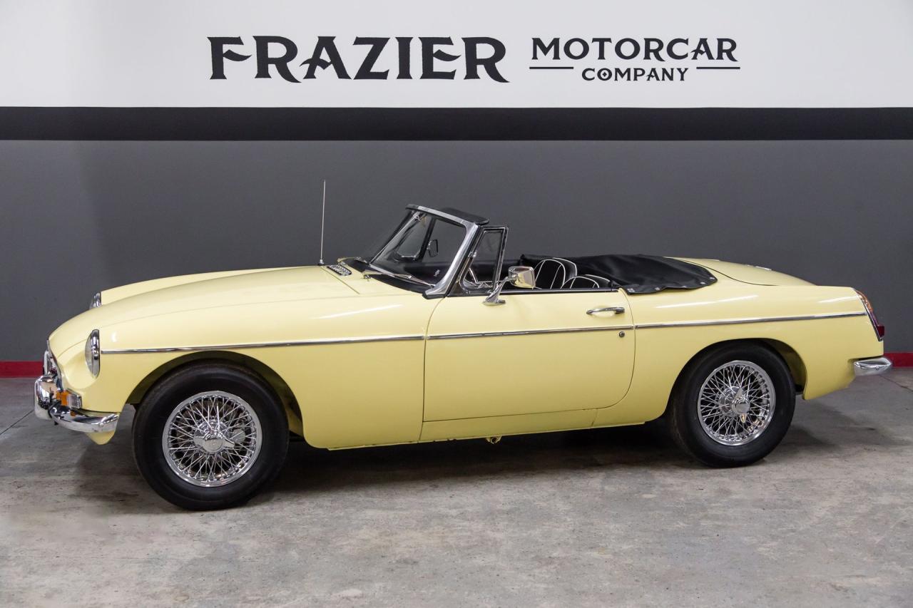 1968 MG MGB with OVERDRIVE