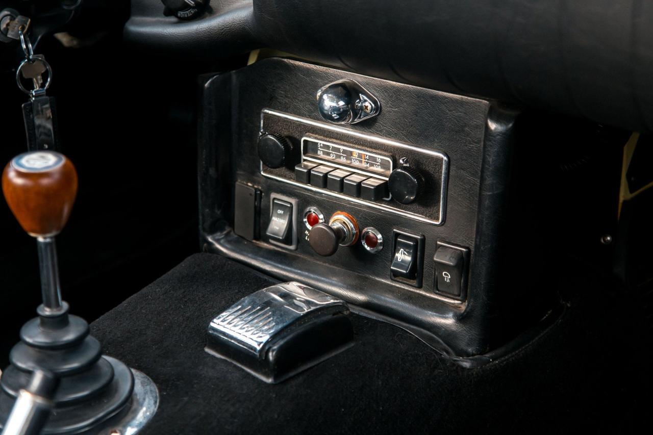 1968 MG MGB with OVERDRIVE