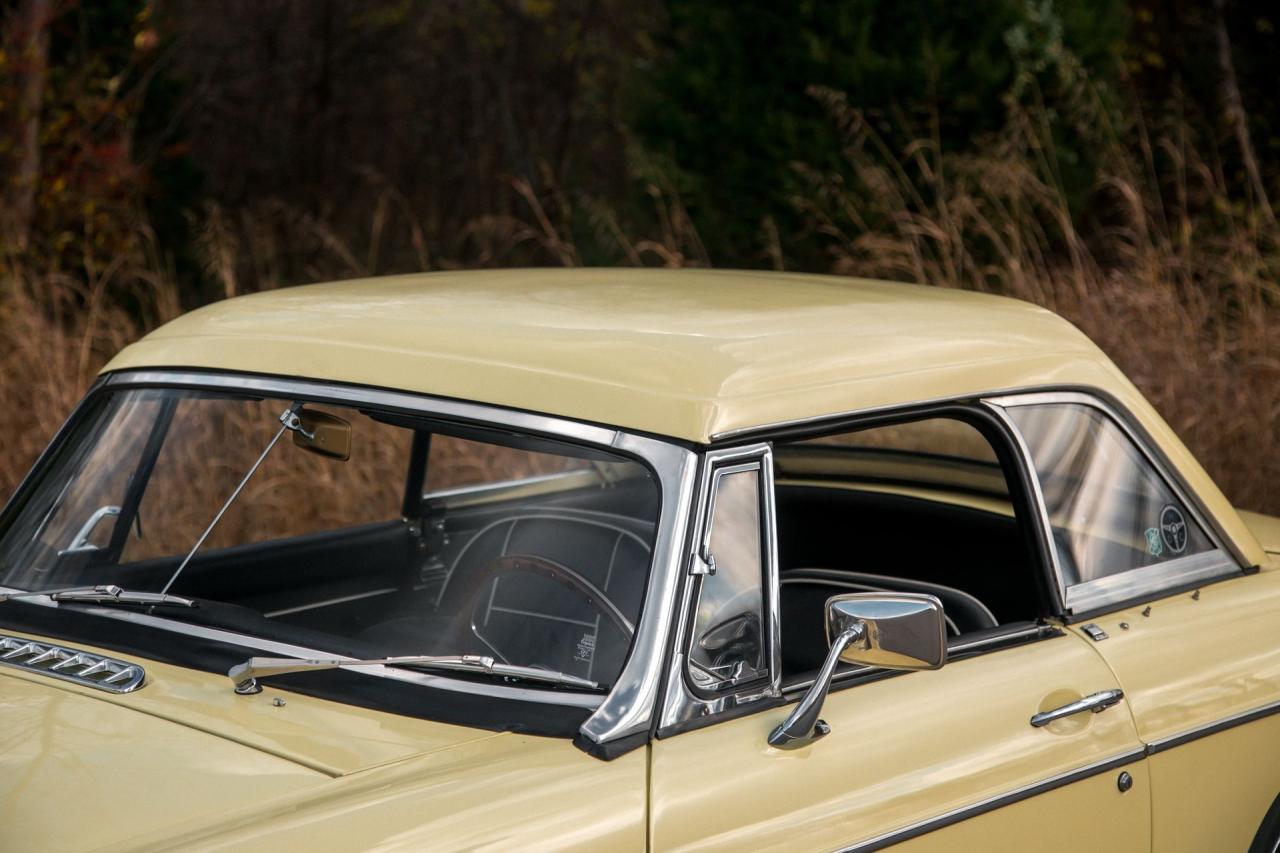 1968 MG MGB with OVERDRIVE