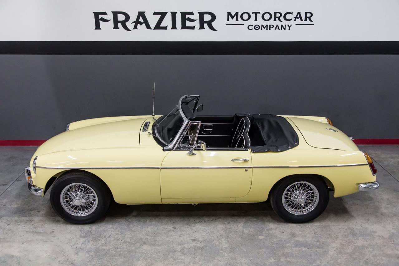 1968 MG MGB with OVERDRIVE