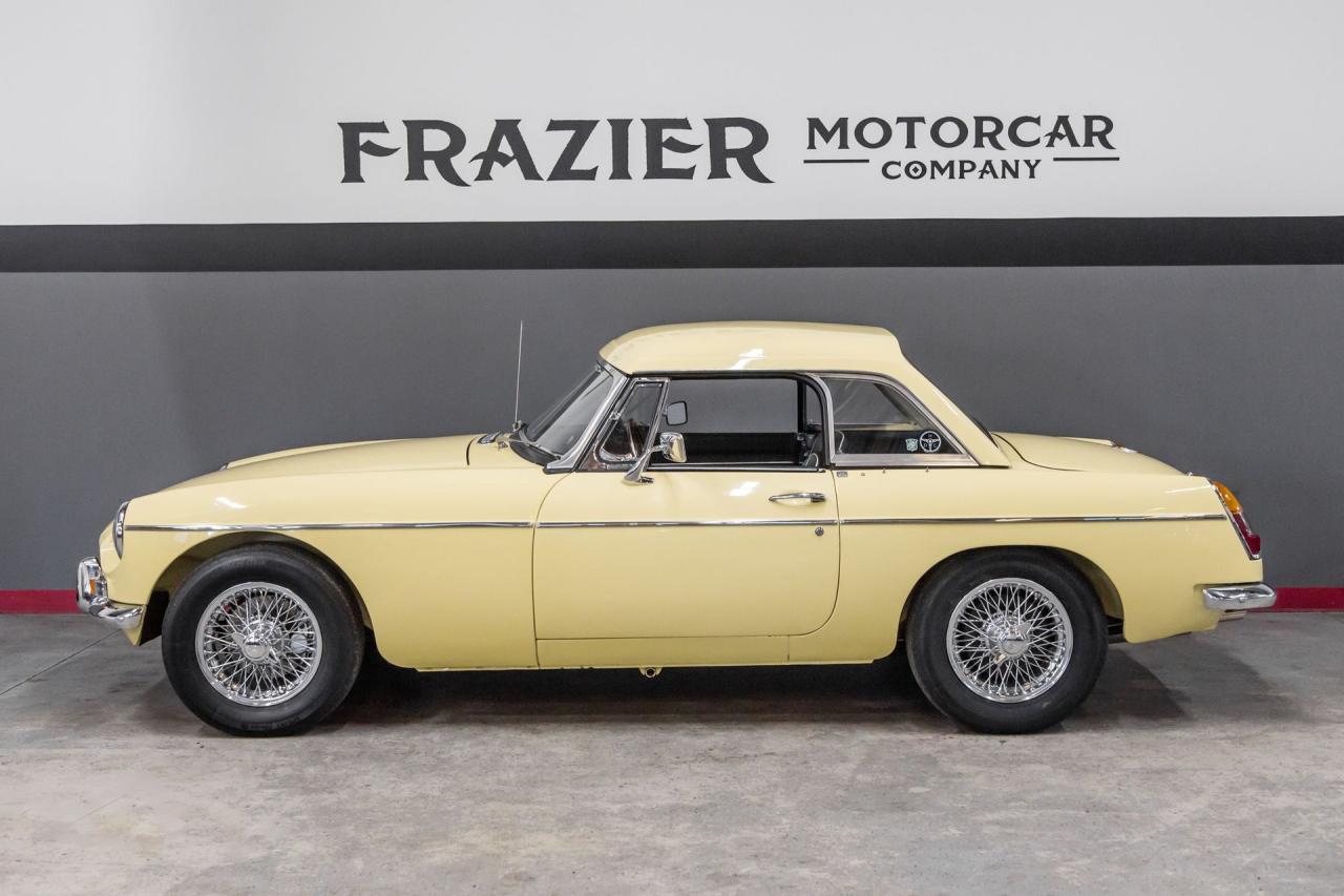 1968 MG MGB with OVERDRIVE