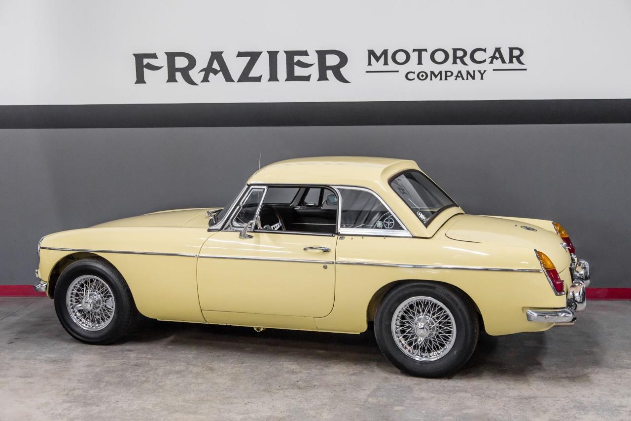 1968 MG MGB with OVERDRIVE