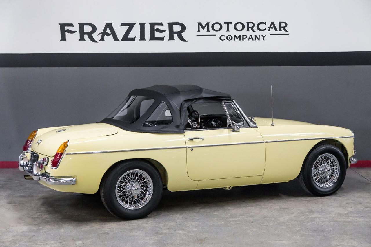 1968 MG MGB with OVERDRIVE