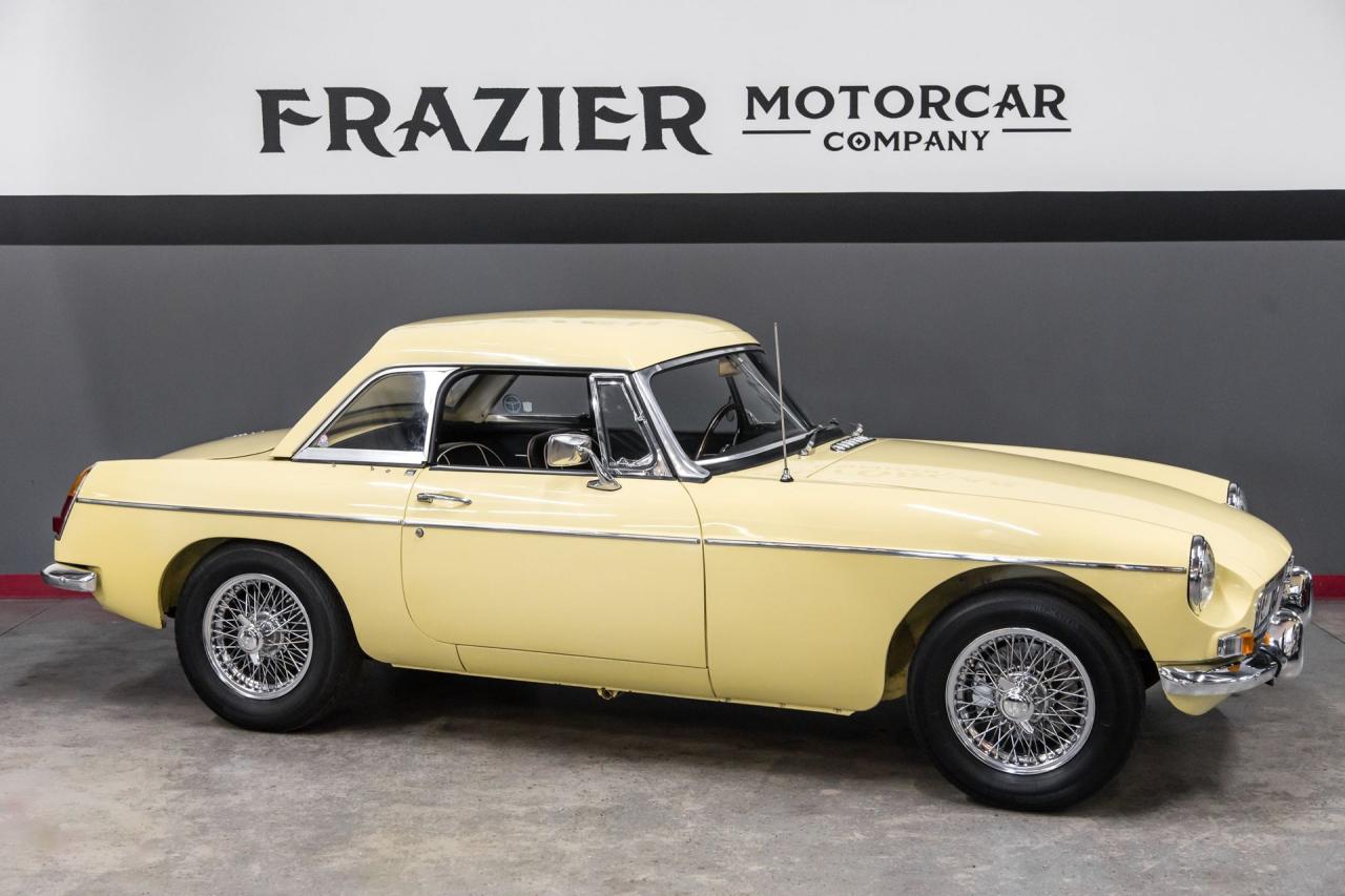 1968 MG MGB with OVERDRIVE