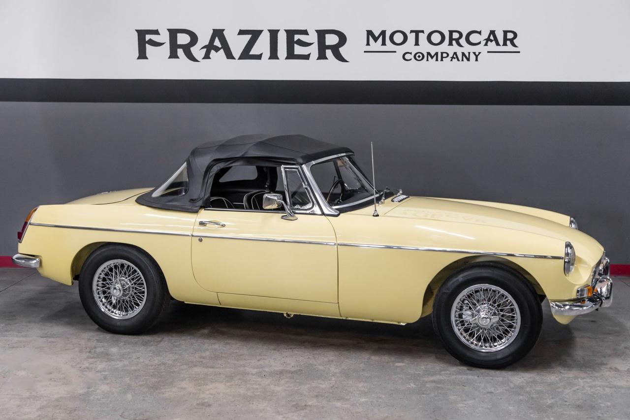 1968 MG MGB with OVERDRIVE