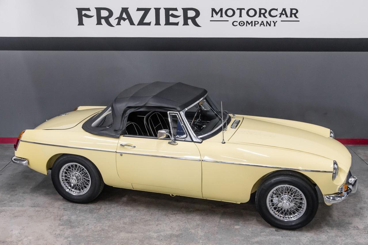 1968 MG MGB with OVERDRIVE