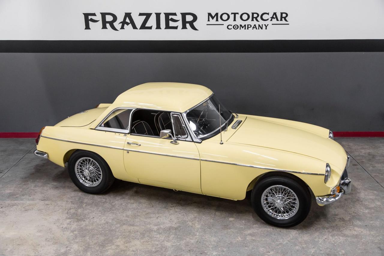 1968 MG MGB with OVERDRIVE