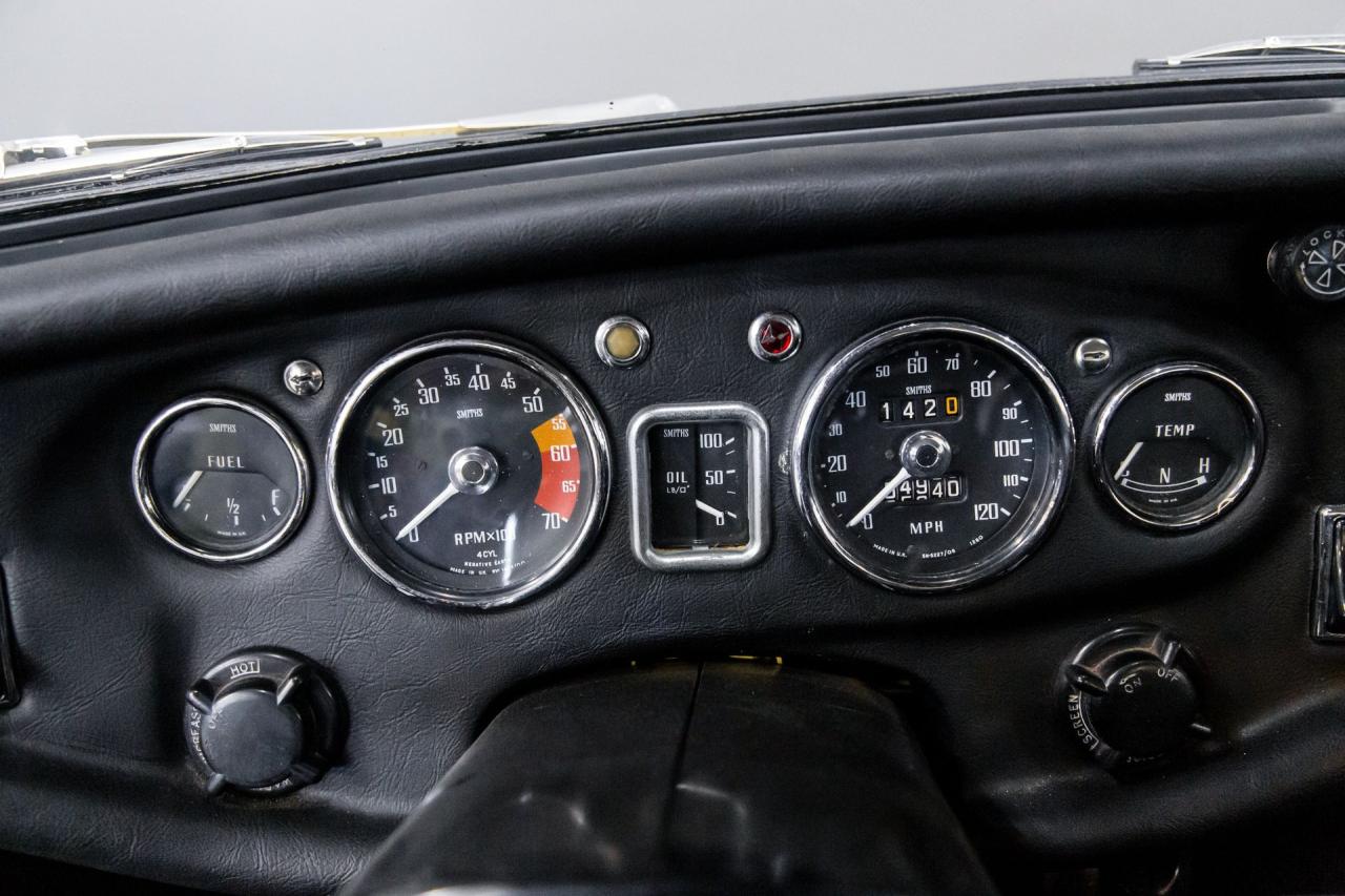 1968 MG MGB with OVERDRIVE