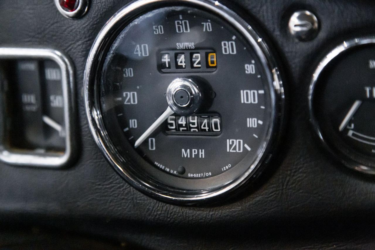 1968 MG MGB with OVERDRIVE