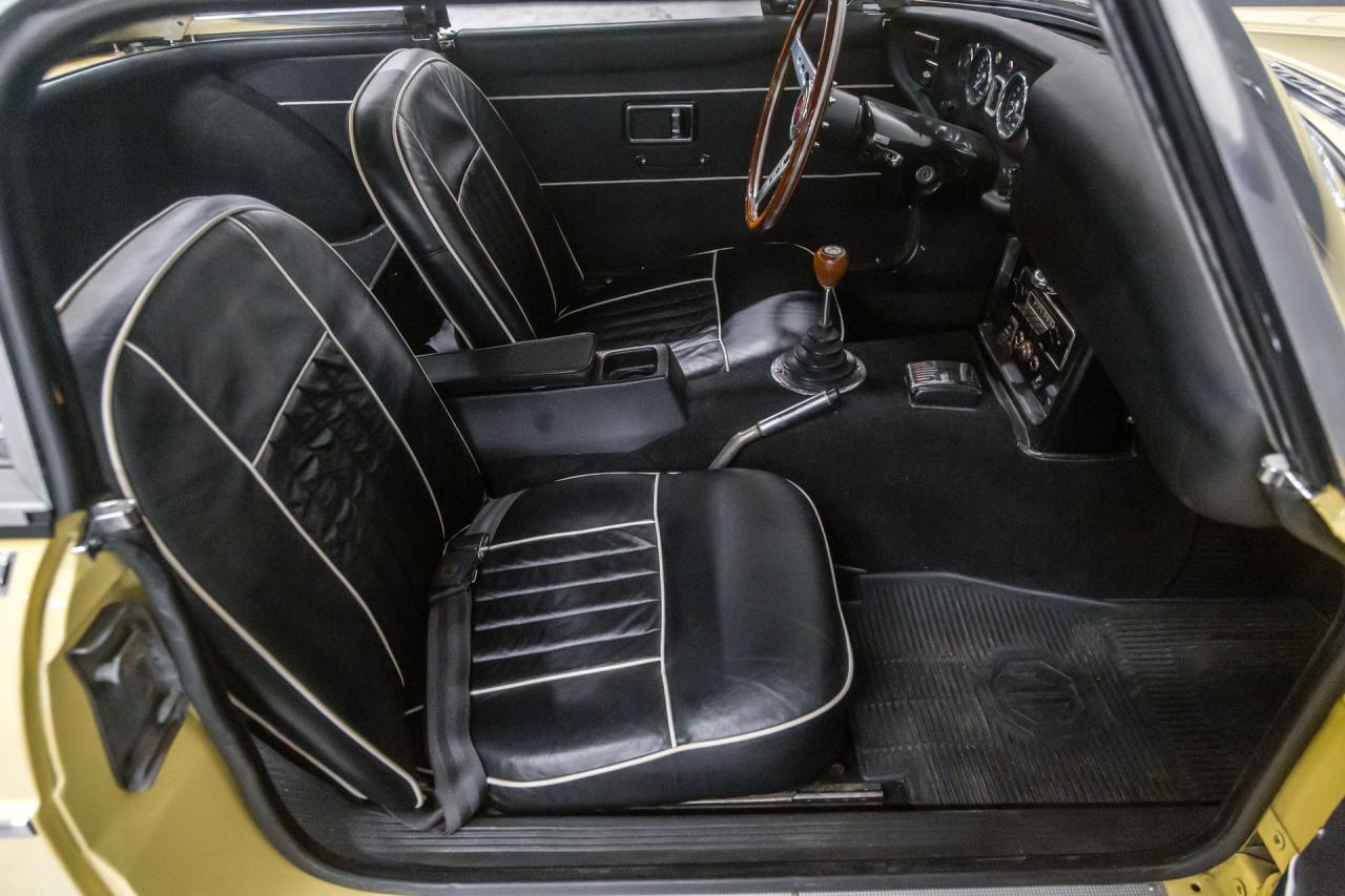 1968 MG MGB with OVERDRIVE