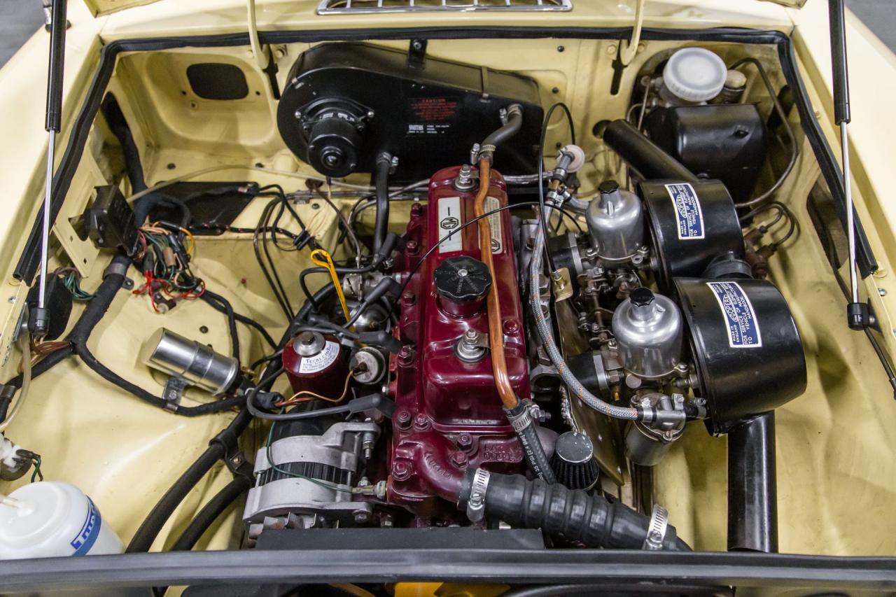 1968 MG MGB with OVERDRIVE