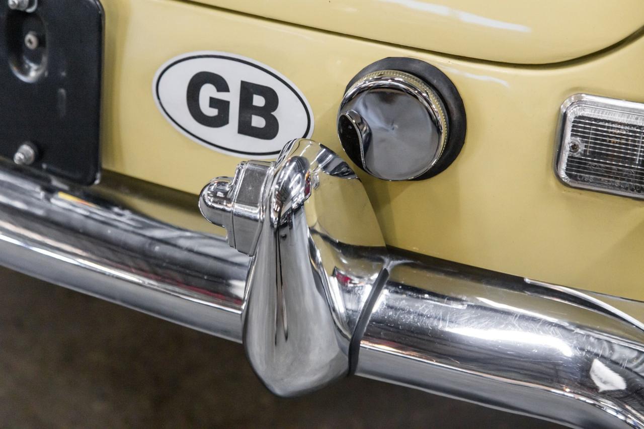 1968 MG MGB with OVERDRIVE