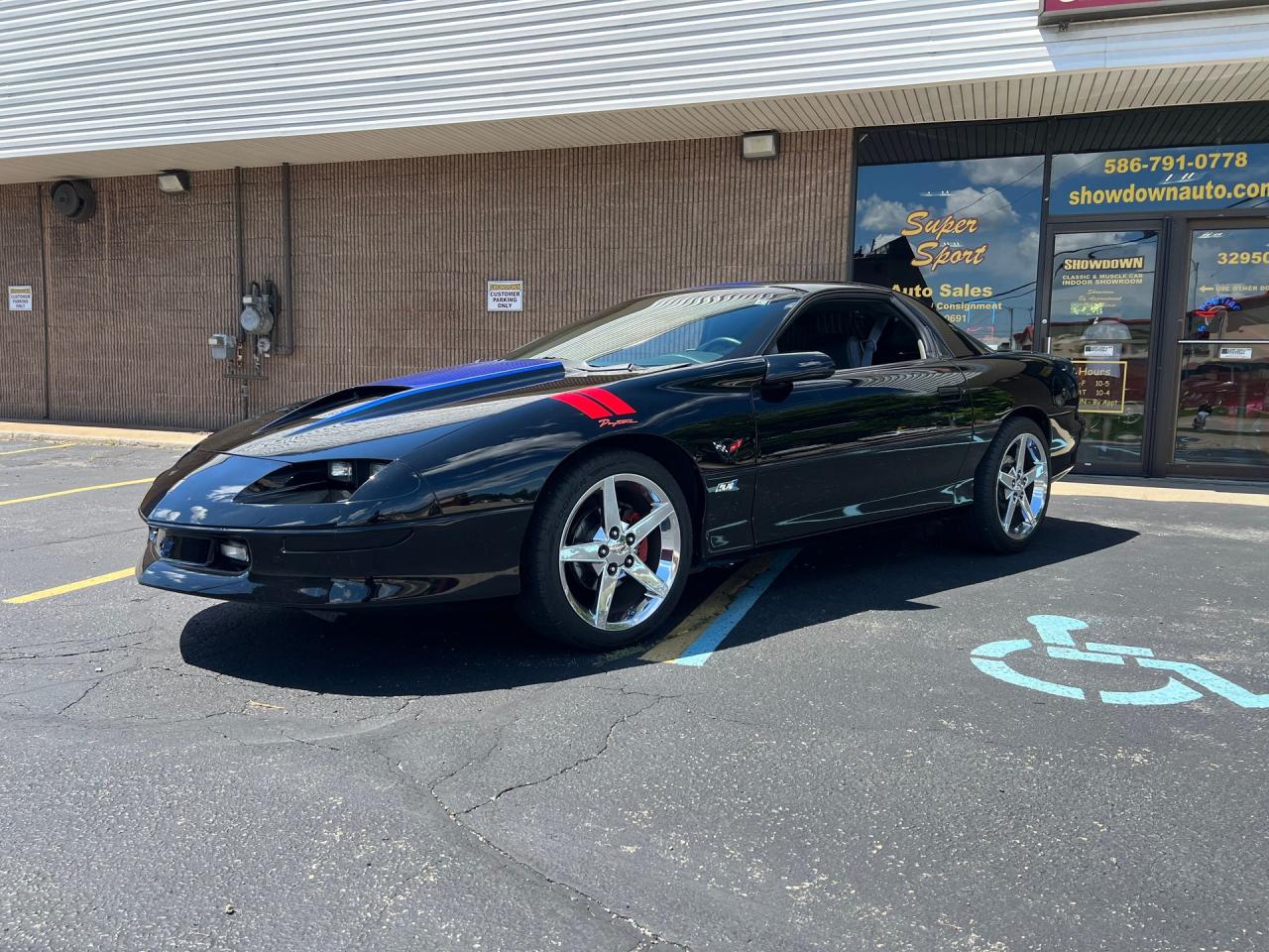 1997 Chevrolet Camaro Z/28