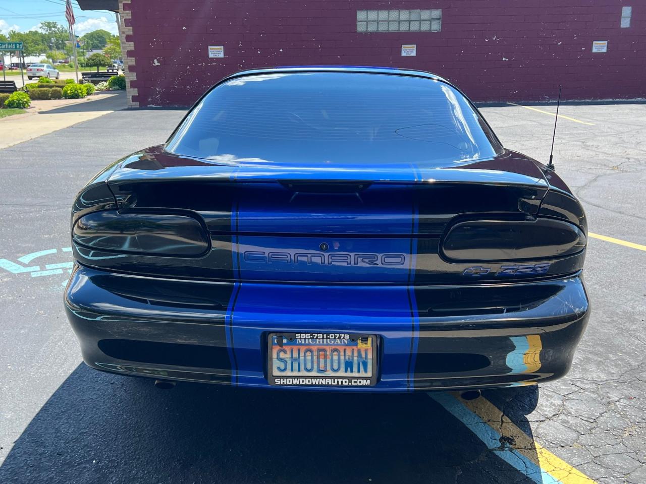 1997 Chevrolet Camaro Z/28