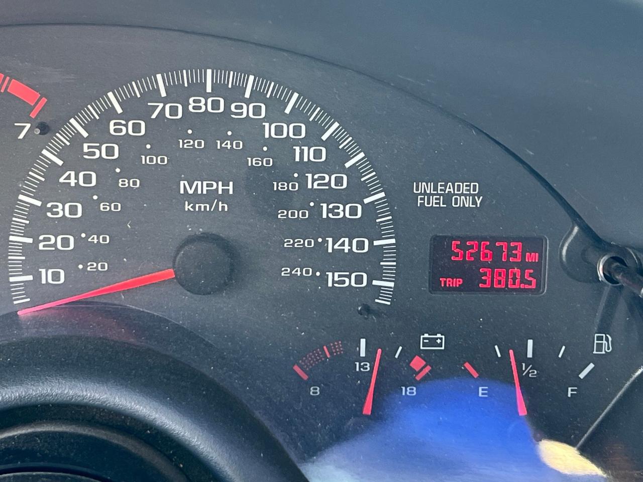 1997 Chevrolet Camaro Z/28
