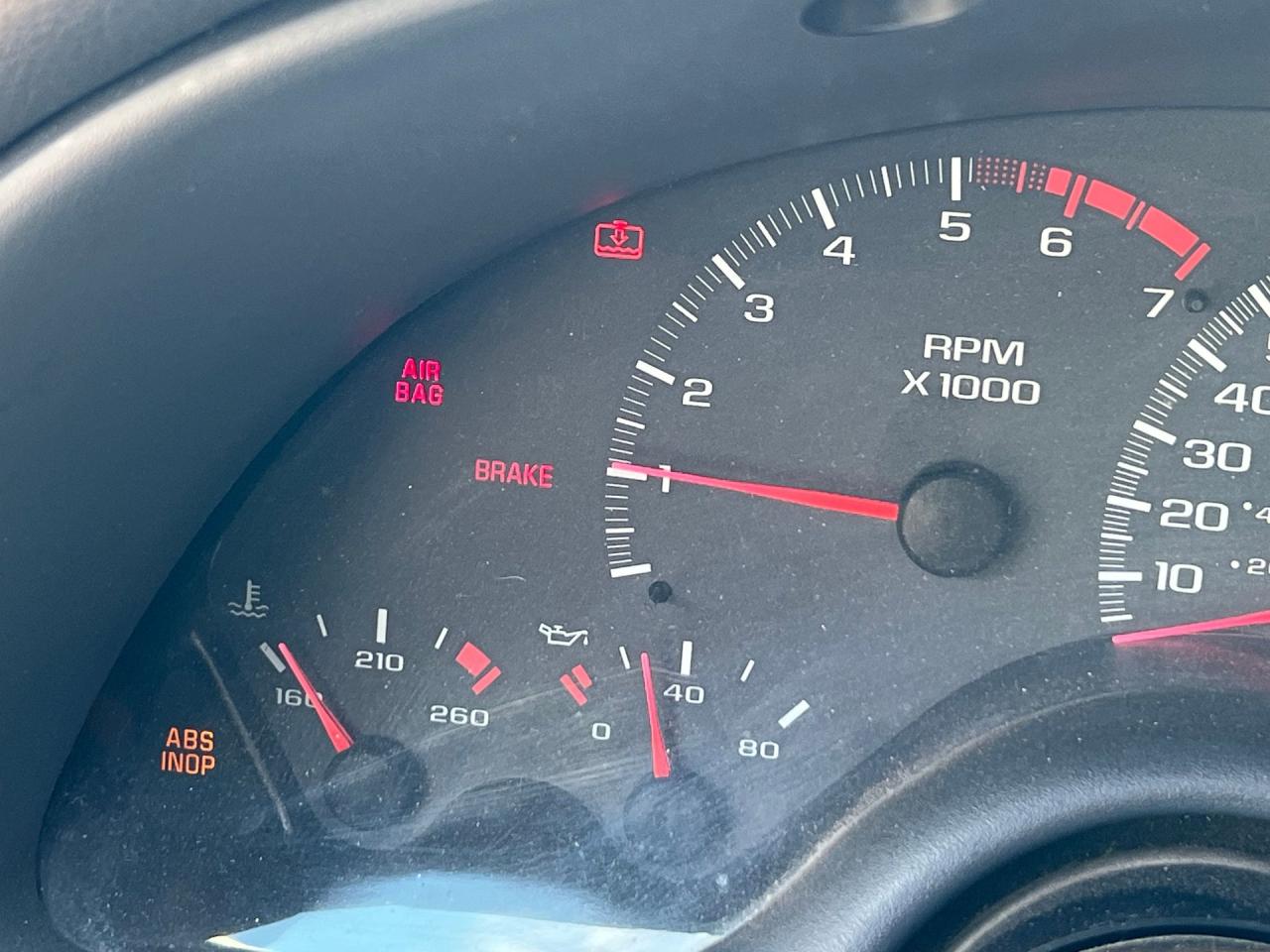 1997 Chevrolet Camaro Z/28