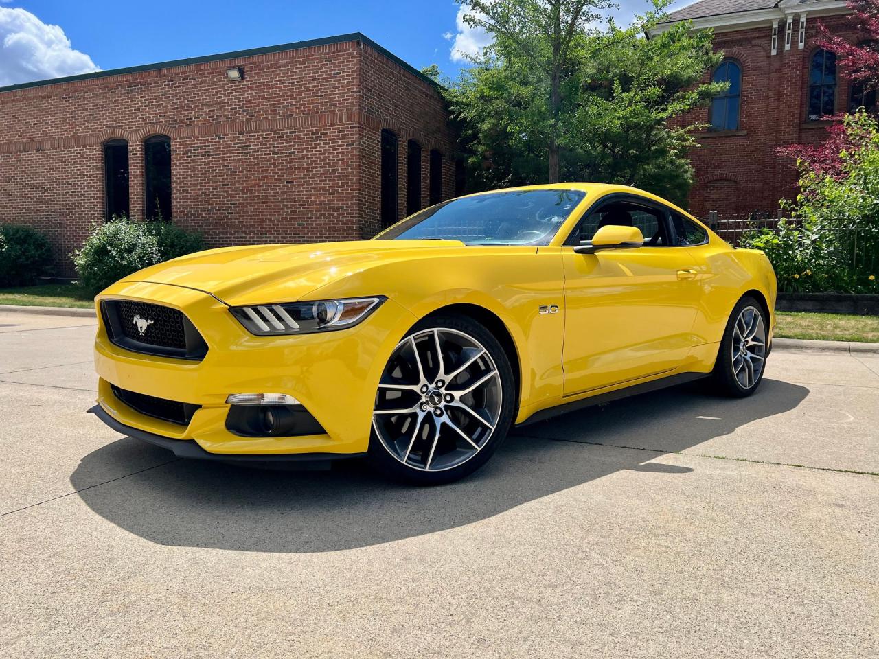 2016 Ford Mustang GT w/ Roush