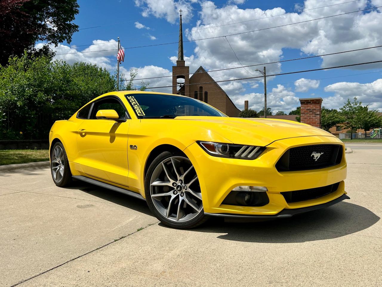 2016 Ford Mustang GT w/ Roush