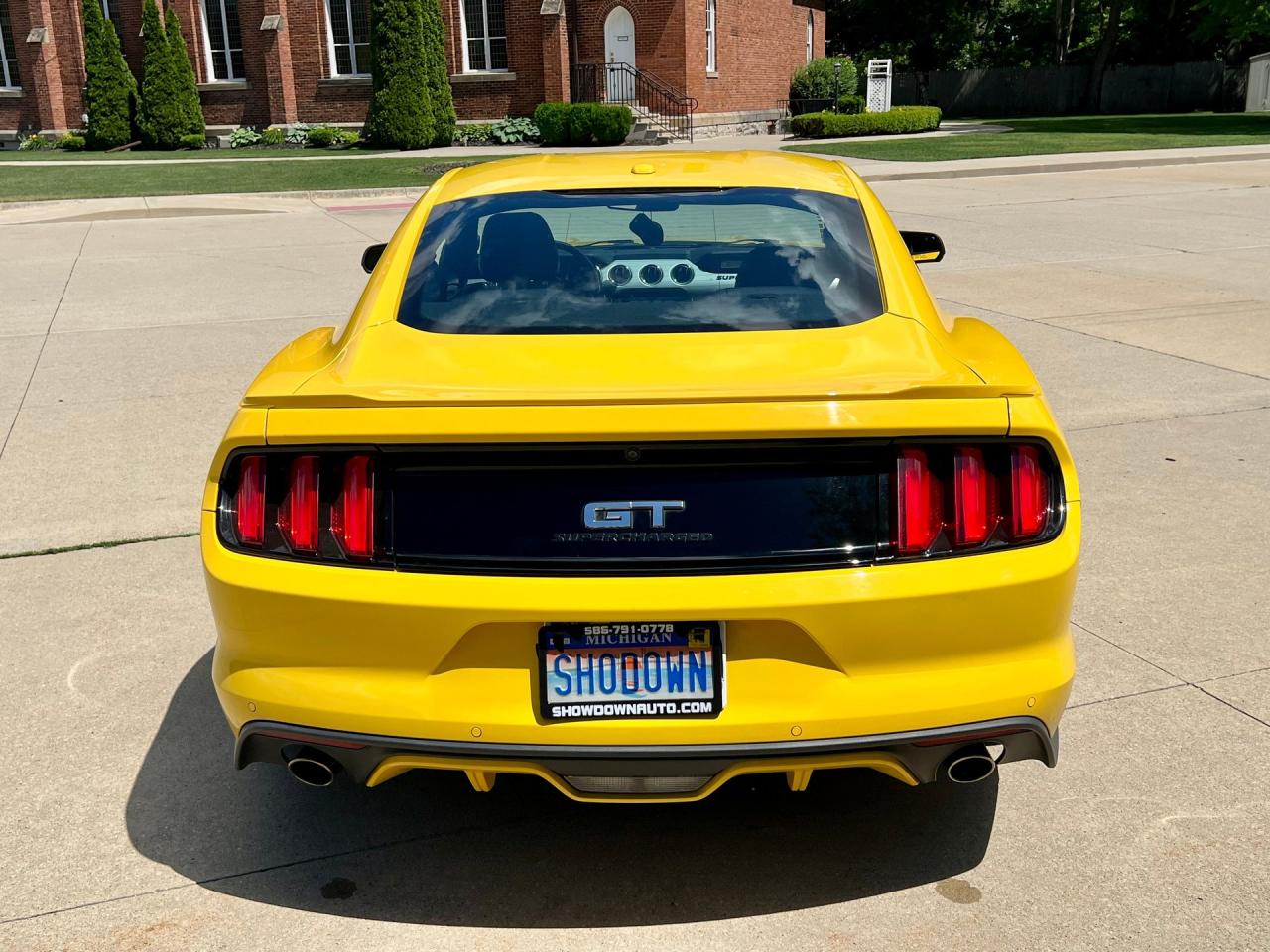 2016 Ford Mustang GT w/ Roush