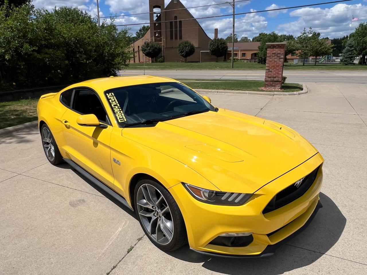 2016 Ford Mustang GT w/ Roush