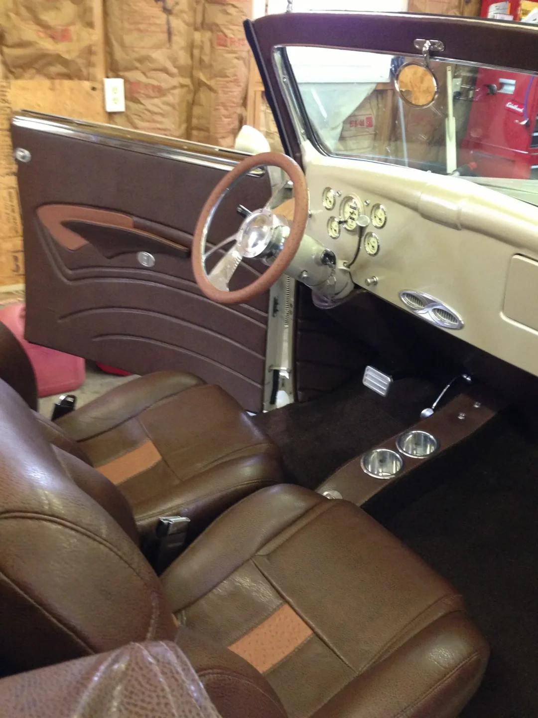 1936 Ford Cabriolet