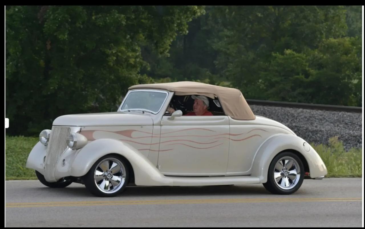 1936 Ford Cabriolet