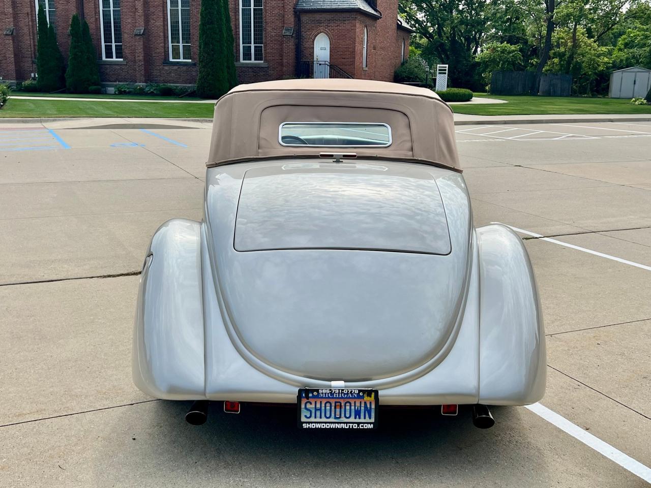 1936 Ford Cabriolet