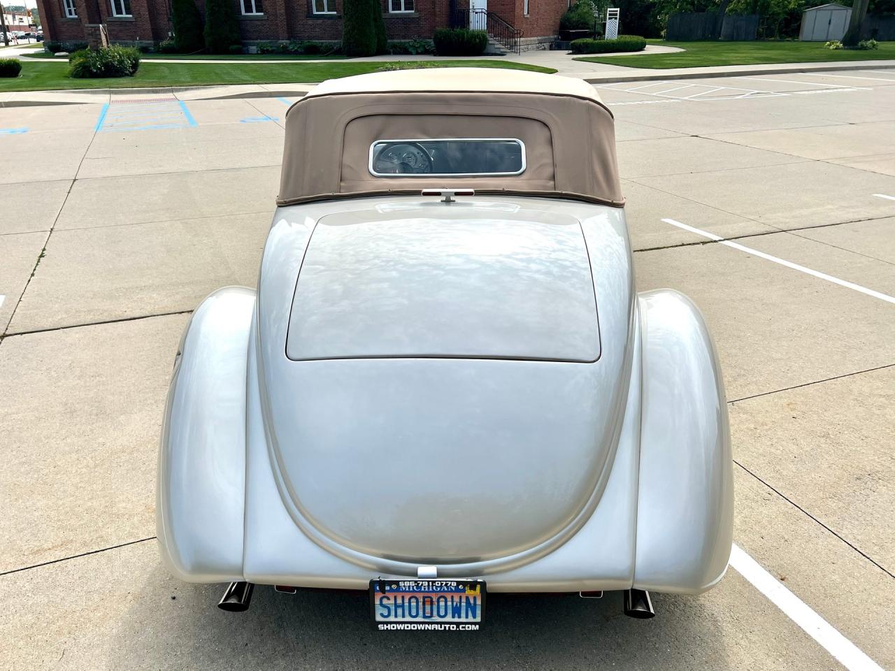 1936 Ford Cabriolet