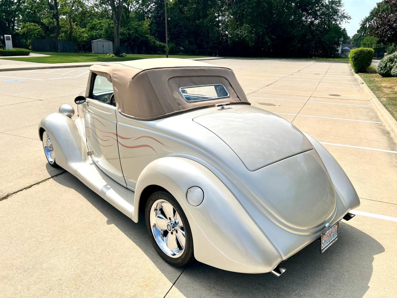1936 Ford Cabriolet