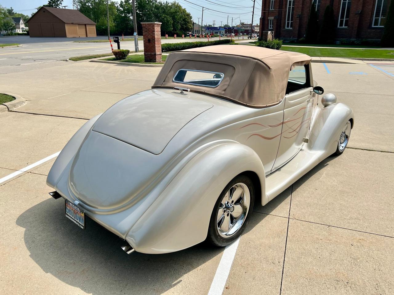 1936 Ford Cabriolet