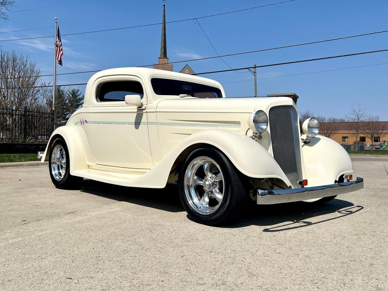 1934 Chevrolet 3-Window Coupe