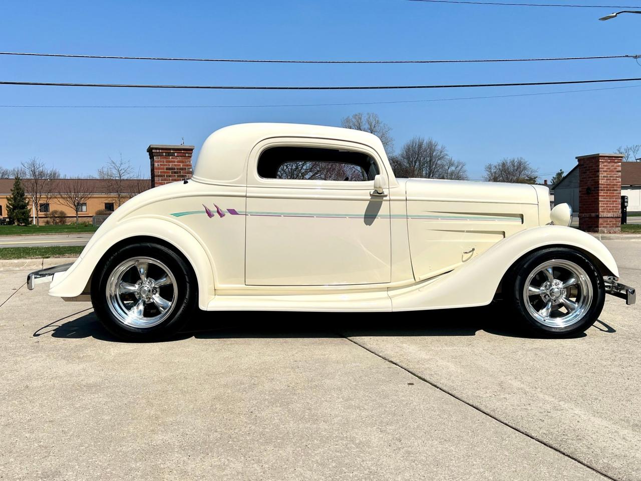 1934 Chevrolet 3-Window Coupe