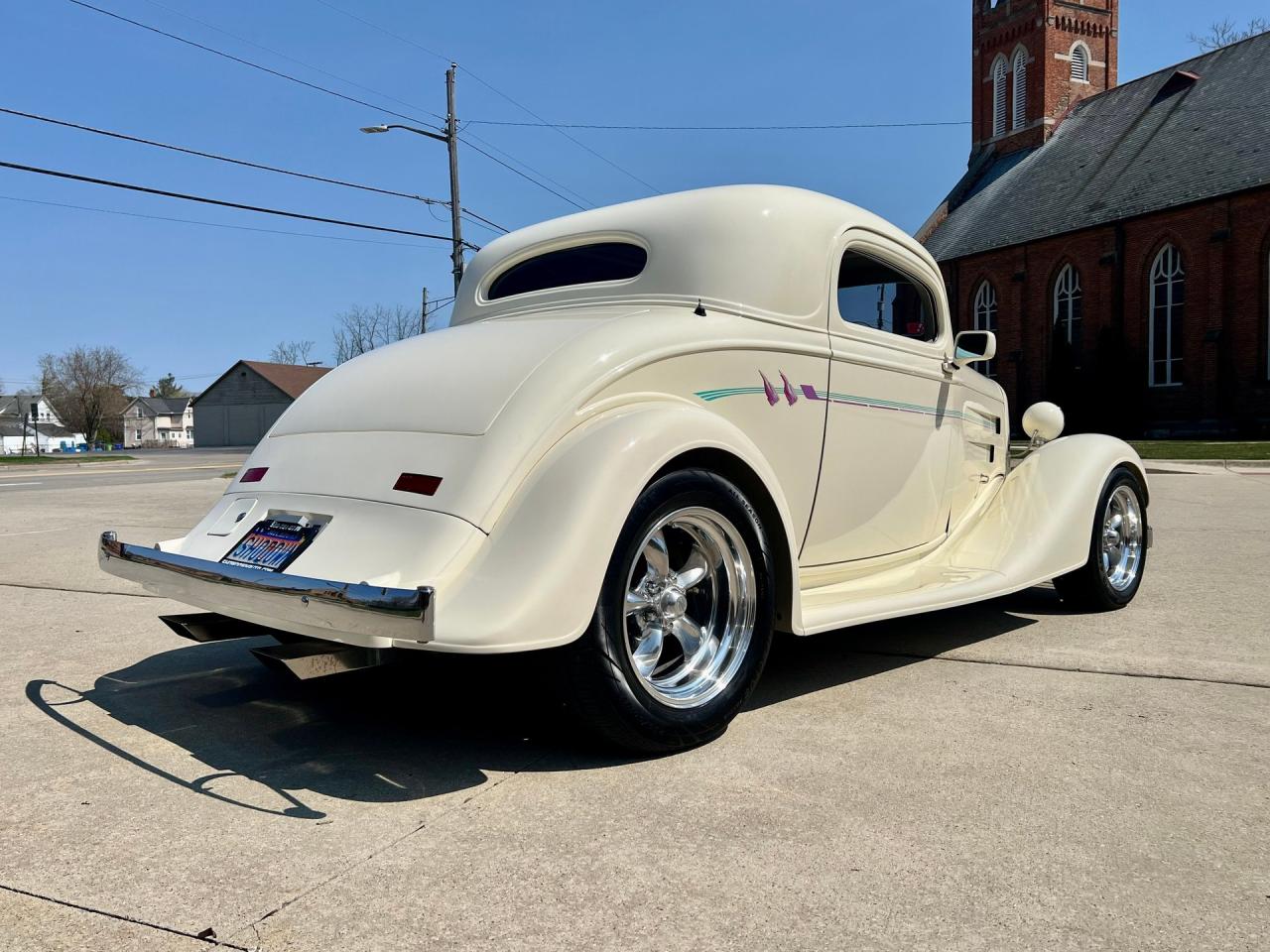 1934 Chevrolet 3-Window Coupe