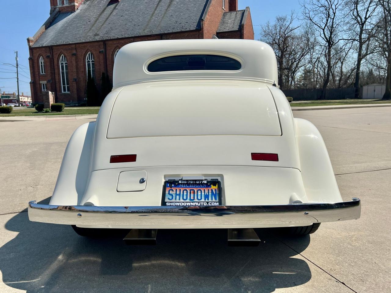 1934 Chevrolet 3-Window Coupe