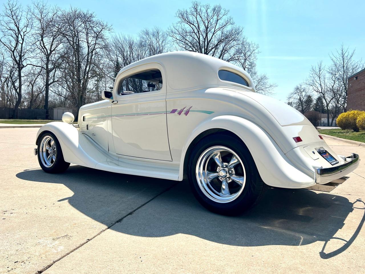 1934 Chevrolet 3-Window Coupe