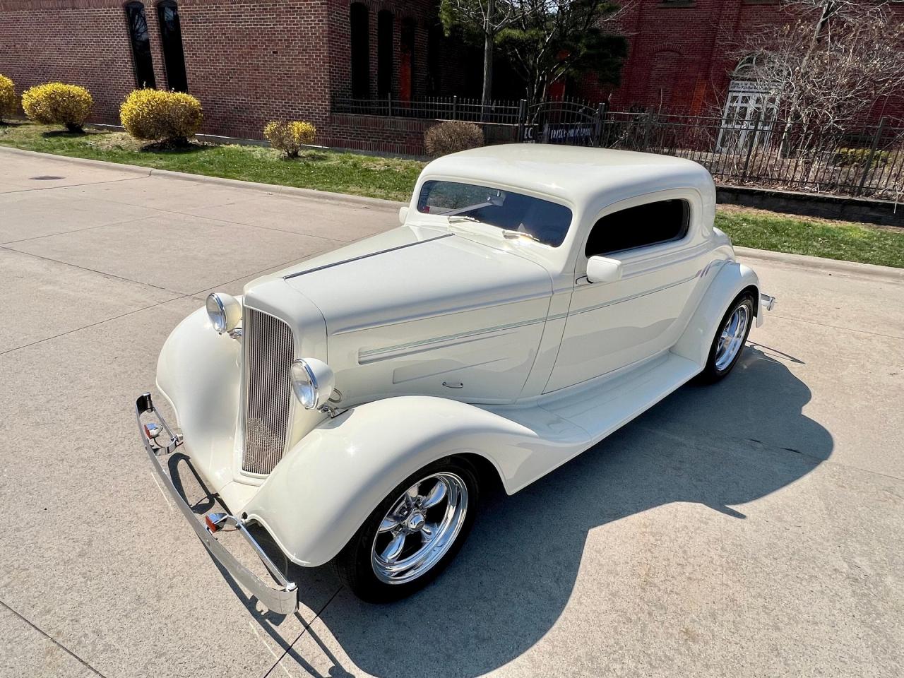 1934 Chevrolet 3-Window Coupe