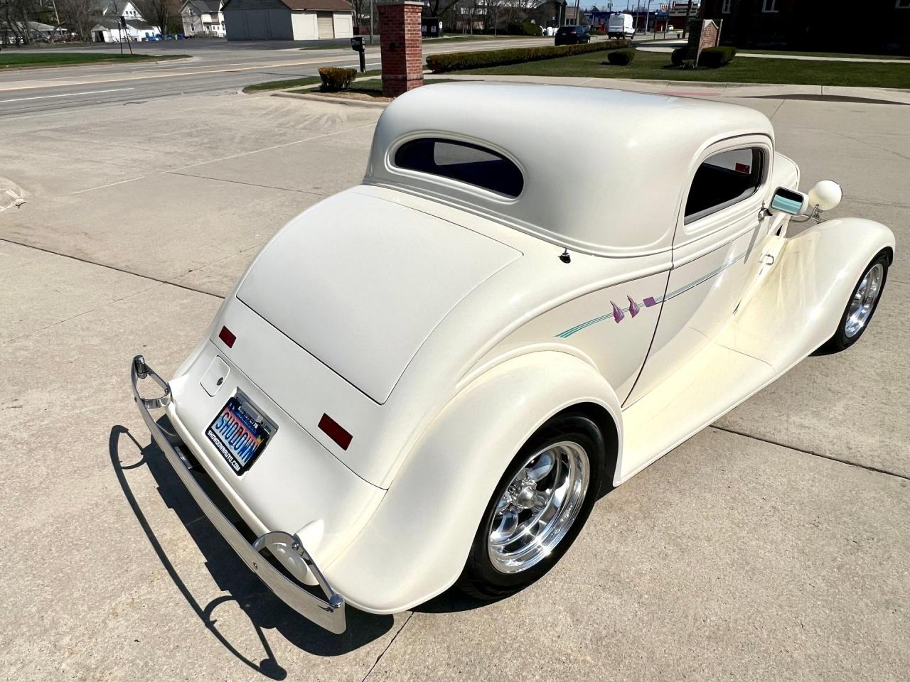 1934 Chevrolet 3-Window Coupe