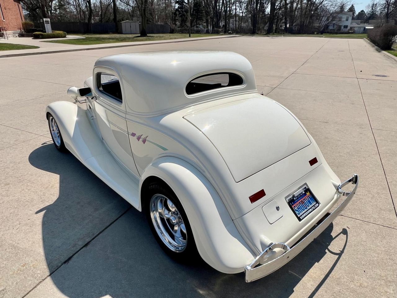 1934 Chevrolet 3-Window Coupe
