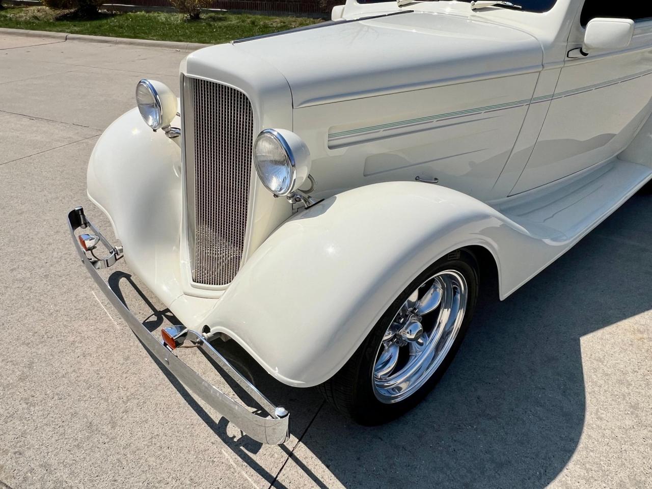 1934 Chevrolet 3-Window Coupe