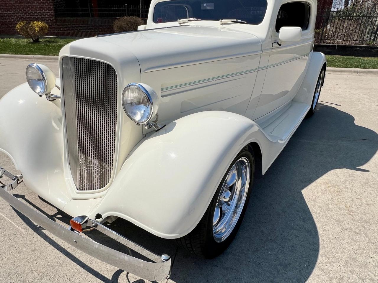 1934 Chevrolet 3-Window Coupe