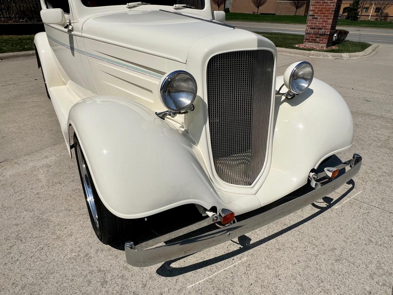 1934 Chevrolet 3-Window Coupe