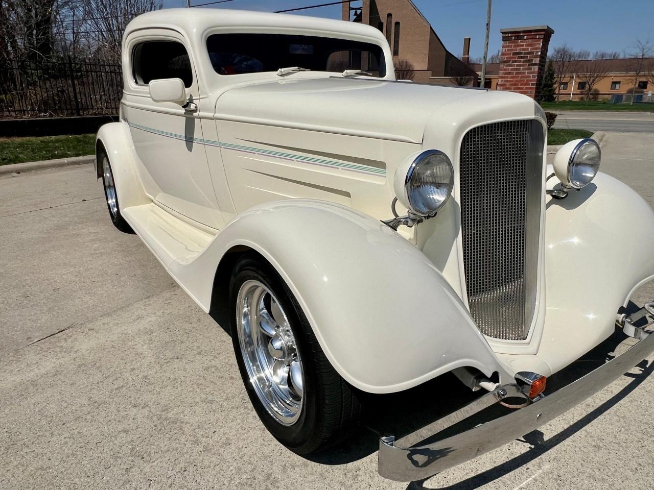 1934 Chevrolet 3-Window Coupe