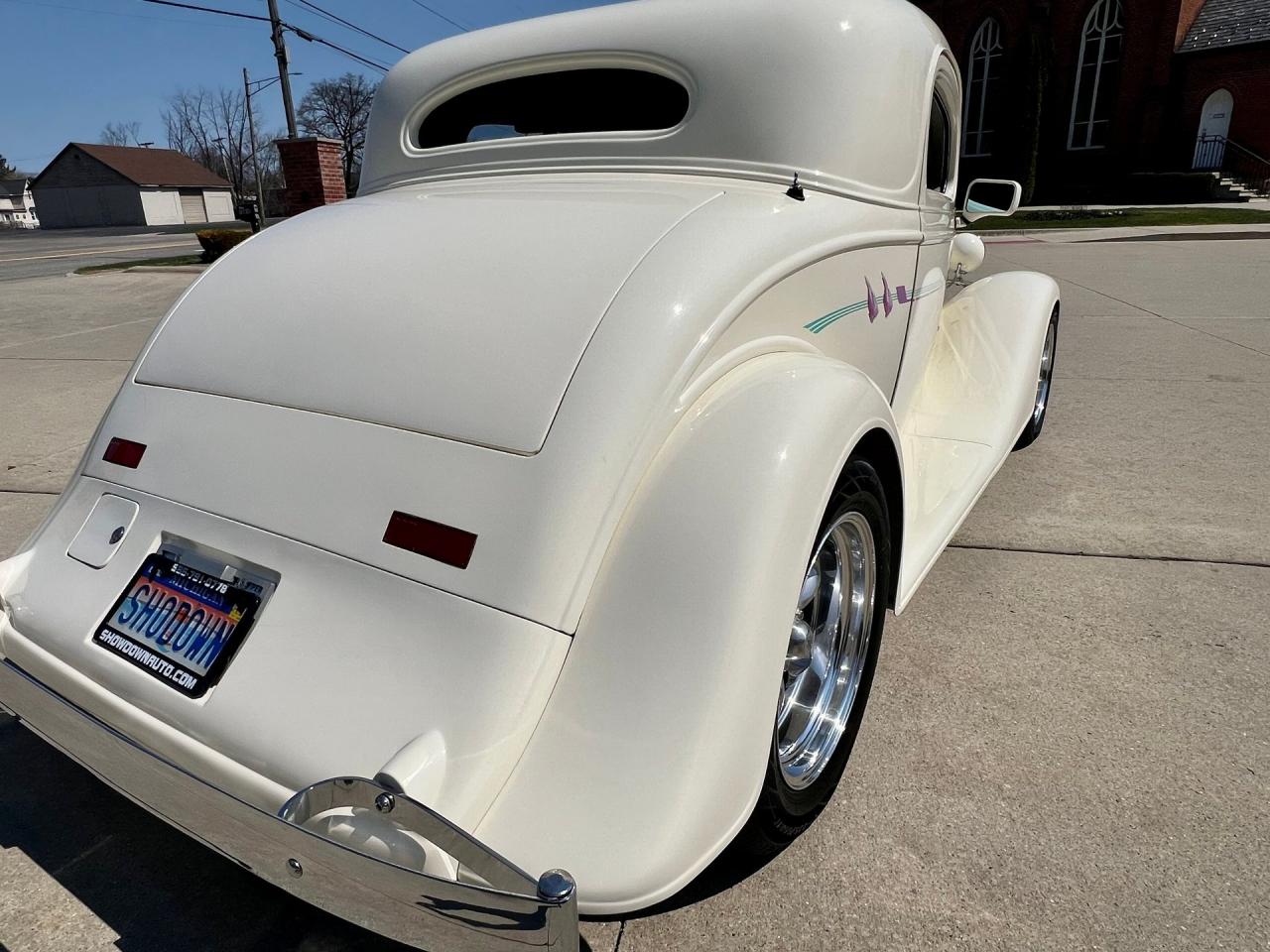 1934 Chevrolet 3-Window Coupe