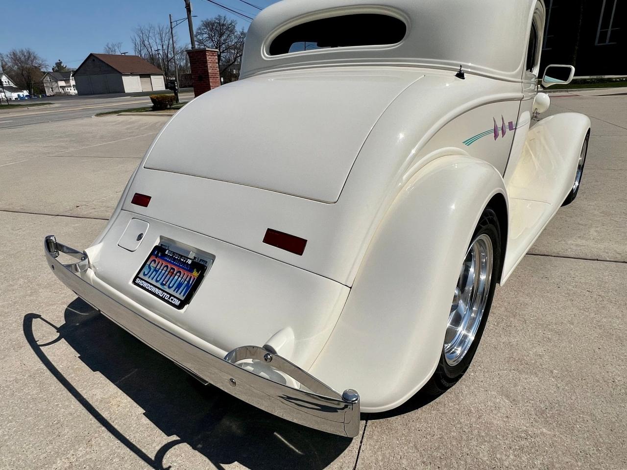 1934 Chevrolet 3-Window Coupe