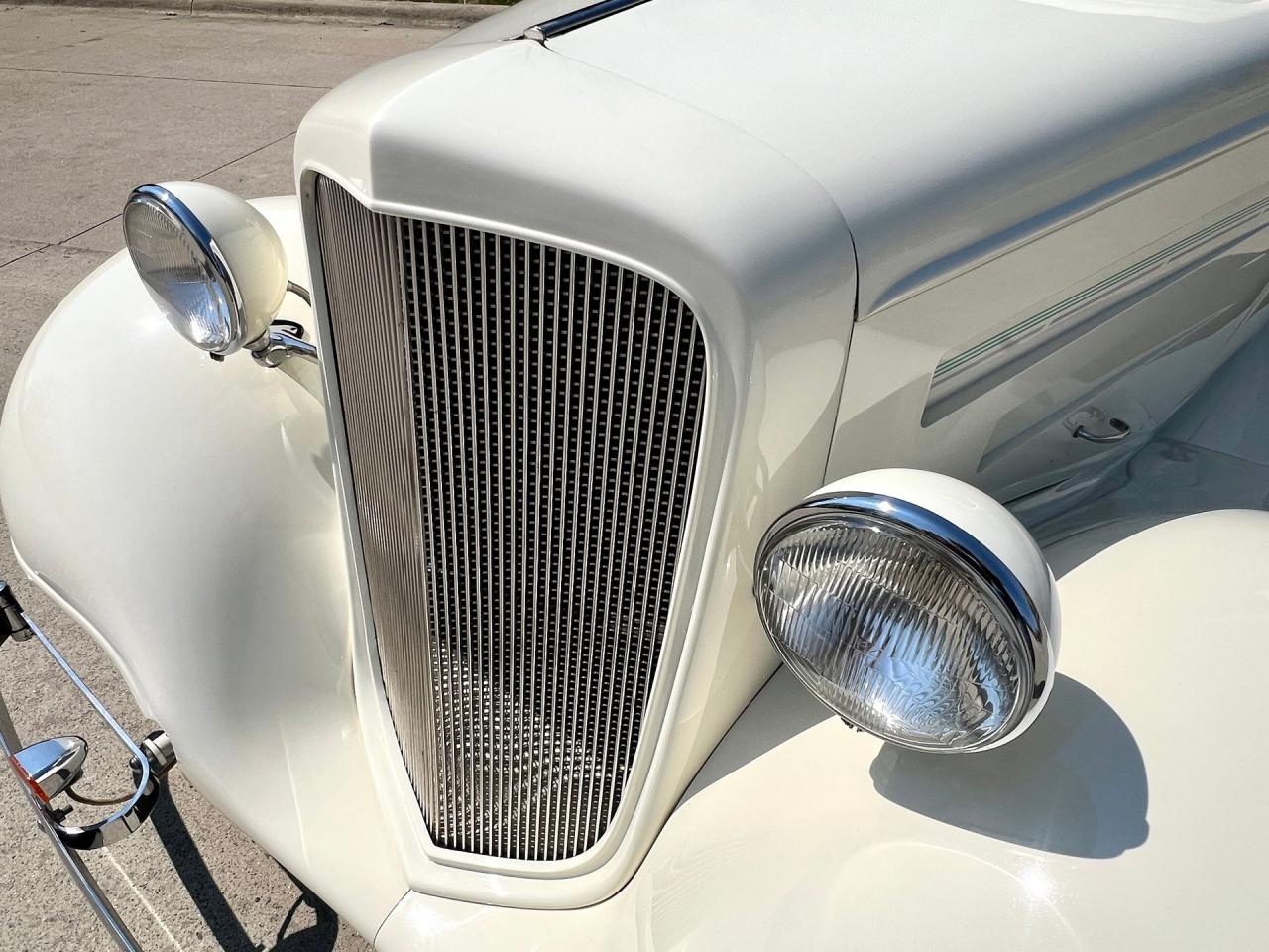 1934 Chevrolet 3-Window Coupe